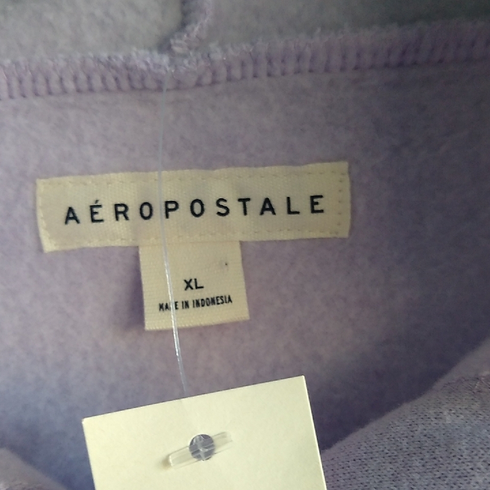 NWT Aeropostale XL lavender women's sweatshirt hoodie - Picture 5 of 10